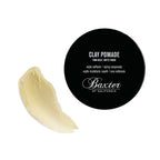 Baxter of California Clay Pomade, Strong Hold Matte Hair Clay for Men, Texturizing & Thickening Pomade for Natural Definition and All-Day Control, 2 Ounce