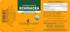 Herb Pharm Certified Organic Echinacea Root Liquid Extract for Immune System Support, Organic Cane Alcohol, 4 Ounce