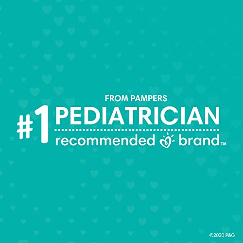 Pampers Baby Wipes Fragrance Free 10X Pop-Top Packs 800 Count