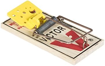 Victor Easy Set Mouse Trap - 18 Pack (72 Total Traps)