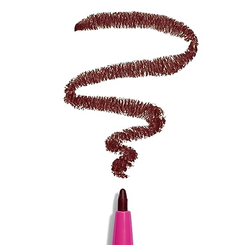 Juvia's Place Coffee Shop Luxe Lip Liner: Cocoa Latte - Colorstay Matte Finish Lip Pencil, Makeup for Natural Long Lasting Beauty and Sensational Wear, Lip Stain Kiss Proof Cometics