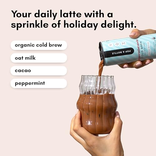 Pop & Bottle Seasonal Oat Milk Lattes (Variety)