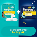 Pampers Baby Diapers - Swaddlers - Size 4, 66 Count, Ultra Absorbent Disposable Infant Diaper