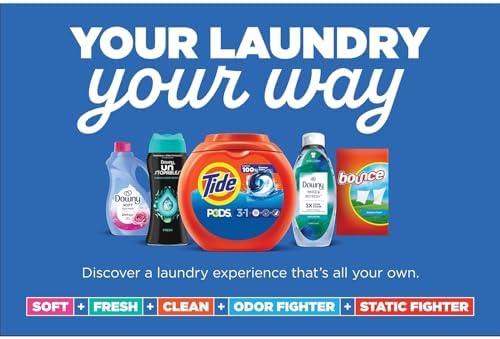 Tide Free & Gentle Liquid Laundry Detergent, 107 loads 154 fl oz, HE Compatible