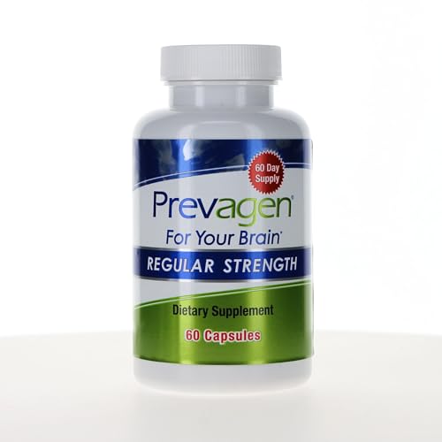 Prevagen Regular Strength - 60 Capsules (2 Month Supply) | Formulated for Your Brain | 10mg of Apoaequorin Plus Vitamin D3 with 7-Day Pill Minder