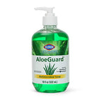 Clorox Healthcare AloeGuard Antimicrobial Liquid Hand Soap with Pump, Gentle and Moisturizing Hand Soap Bottle with Aloe Vera - Handwash for Healthcare & Everyday Use, 18 Fl Oz