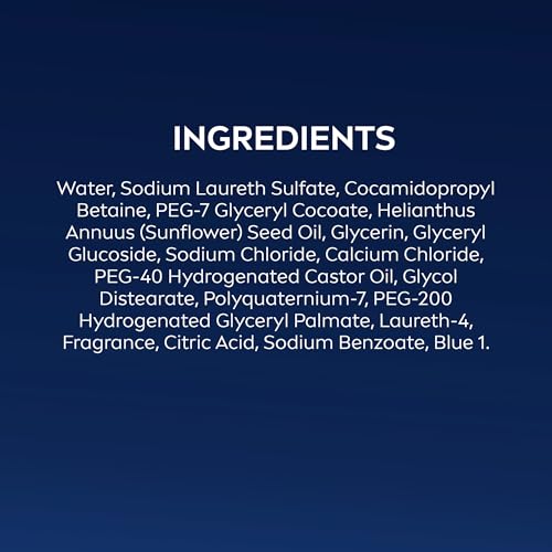 NIVEA MEN Sport Body Wash with Revitalizing Minerals, Tangerine and Pepper Scent, 3-in-1 Men's Body Wash, Face and Hair, Paraben Free, Vegan Formula, 16.9 Fl Oz Bottle, Pack of 3