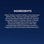 NIVEA MEN Sport Body Wash with Revitalizing Minerals, Tangerine and Pepper Scent, 3-in-1 Men's Body Wash, Face and Hair, Paraben Free, Vegan Formula, 16.9 Fl Oz Bottle, Pack of 3