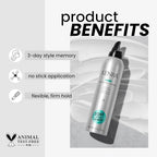 Kenra Nitro Memory Crème 18 | Firm Hold Crème Mousse | 3 Day Style Memory | 1st Nitrogen Crème Mousse | No Stick Application | All Hair Types