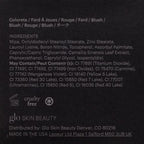 Glo Skin Beauty Blush (Sandalwood) - Pressed Powder Blush for Cheeks, High Pigment Mineral Face Makeup Creates a Natural, Healthy Glow