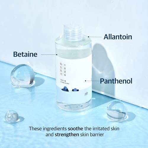 ROUND LAB Dokdo Toner/Exfoliating, Hydrating, Watery Type Toner (500ml)