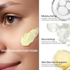 Beef Tallow for Skin: Organic Grass-Fed Tallow and Honey Balm Whipped Beef Tallow Skin Balm - Deep Nourishing Tallow Face Moisturizer for All Skin Types
