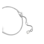 Swarovski Mesmera Bracelet, Blue and Clear Mixed-Cut Stones in a Rhodium Finished Setting, Part of the Mesmera Collection