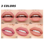 YOUNG VISION 3-Pc Peel Off Lip Liner Stain Set, Tattoo Peel Off Lipliner, Matte Finish, Waterproof, Nude Matte Lip Contour for Women Makeup, Precise Lip Definition, Gift Set