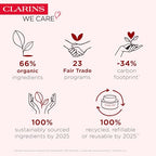 Clarins NEW Water Lip Stain | Long Lasting, Transfer-Proof, Lightweight and Kiss Proof | Buildable Matte Finish | Contains Hyaluronic Acid | 0.2 Fluid Ounces