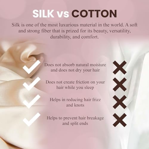 MATASSE Silk Bonnet for Sleeping with and without Adjustable Strap for Curly and Straight Hair - 22 Momme Sleep Cap, Real Mulberry on Both Sides