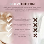 MATASSE Silk Bonnet for Sleeping with and without Adjustable Strap for Curly and Straight Hair - 22 Momme Sleep Cap, Real Mulberry on Both Sides
