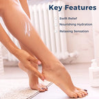 Magnesium Cream: Magnesium Lotion for Leg and Feet – Magnesium Butter for Body - 4 OZ
