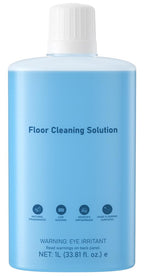 VILLAPOOL Floor Cleaning Solution Compatible with Roborock Robot Vacuums & Wet Dry Vacuums, Deep Cleaning Formula for Hardwood, Tile & Laminate Floors, Gentle and Powerful, 1L (33.8 fl oz)