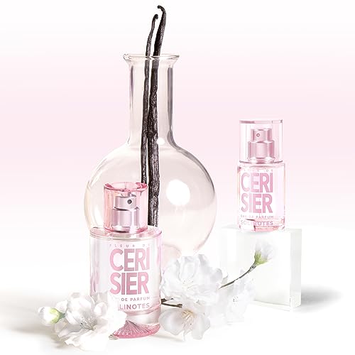 SOLINOTES Cherry Blossom Perfume for Women - Eau De Parfum | Delicate Floral and Soothing Scent - Made in France - Vegan - 0.5 fl.oz