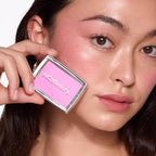 MCoBeauty Glow Up pH Powder Blush - Blush Red, Customizable Matte Blush, Vegan, Cruelty Free Cosmetics