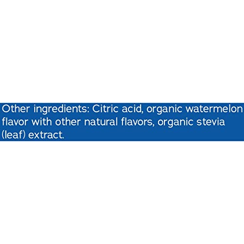 Natural Vitality Calm, Magnesium Supplement, Anti-Stress Drink Mix Powder, Gluten Free, Vegan, & Non-GMO, Watermelon, 16 oz