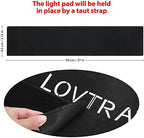 LOVTRAVEL 360pcs LED 660nm Red Light and 850nm Near Infrared Light Therapy Devices Mat Large Wearable Pads Wrap for Body Pain Relief