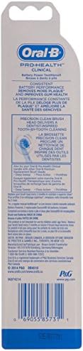 Braun DB4010 Oral-B Advance Power Dual Battery Operated Electric Toothbrush