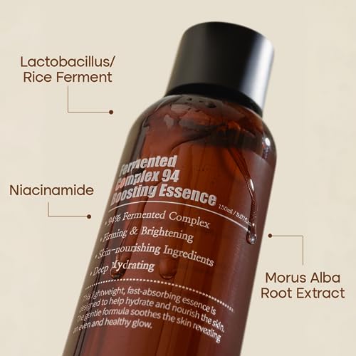 PURITO Fermented Complex 94 Boosting Essence 150ml/5.1fl.oz Skincare Booster,safe ingredients, Natural, soothing, Fermentation