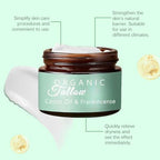 Organic Grass Fed Whipped Tallow Cream with Castor Oil & Frankincense Oil, All-Natural Moisturizer, Hydrating Beef Tallow Moisturizer Cream and Manuka Honey Balm for Skin (2)
