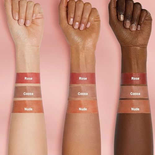 OETUIOW Lip Stain, Lip Liner Stain, Peel Off Lip Liner Tattoo, Long Lasting Lip Stain Waterproof for Women Girls All Skin Types, Transfer-Proof & Natural (Cocoa)