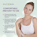 Decollette Pad - Medical-Grade Chest Wrinkle Pads, Smoothing Anti Wrinkle Chest Pads, Reusable Silicone Chest Wrinkle Patches, 30 Day Supply