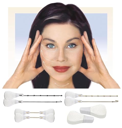 Secret Lift Original - 80 Piece Instant Face, Neck and Eye Lift Tape Kit Invisible Lifting Tapes and Bands