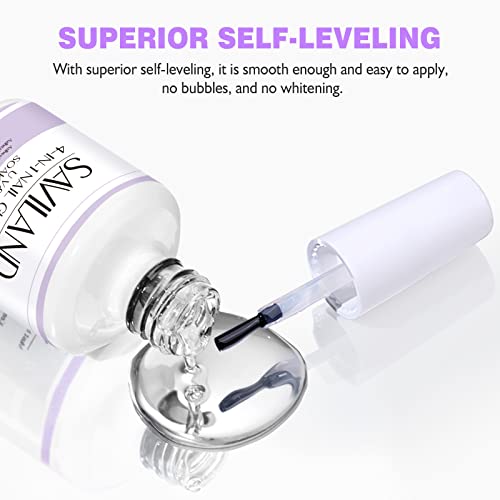 SAVILAND 30ML Gel X Nail Glue U V Light: 2 Pcs Gel Nail Glue and U V Nail Lamp for Nails, Gel X Nail Kit with Lmap Fast Curing Nail Glue for Gel X Extension DIY Home Nail Art