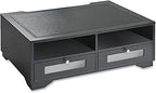 Victor Midnight Black Collection 1130-5 Wood Printer Stand, Black