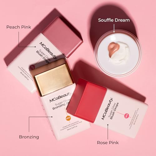 MCoBeauty Souffle Dream Moisturizing Cream, Nourishing Hydration for Supple Skin, Vegan, Cruelty Free Cosmetics