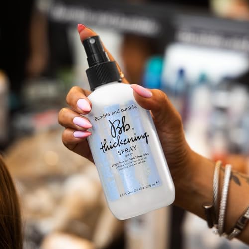 Bumble and bumble. Thickening Blow-Dry Prep Spray | For Lush Blow Dries | Straight to Wavy