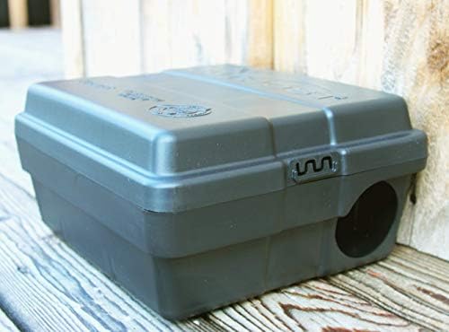 Bait Station - Set of 6 Outpost Rat Bait Stations, Complete Rodent Control Solution