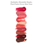 Ogee Tinted Sculpted Lip Oil - Lip Stain Made with 100% Organic Coconut Oil, Jojoba Oil, and Vitamin E - Best as Lip Balm, Lip Color or Lip Treatment - AZALEA