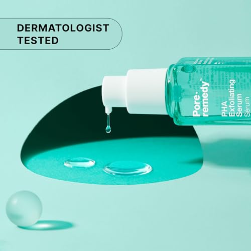 Dr.Jart+ Pore.Remedy PHA Exfoliating Face Serum | Korean Skin Care, 1.01 Fl Oz
