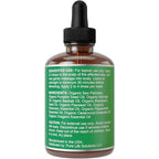 Saw Palmetto Serum for Hair Growth and Thickening - With Rosemary, Peppermint, Pumpkin Seed Oils. Vegan Moisturizing and Strengthening Scalp Treatment for Women, Men, Weak, Dry, Frizzy Hair 2oz
