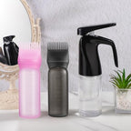 Pimoys 3 PCS Root Comb Applicator Bottle and Continuous Hair Spray Bottle, Hair Oil Applicator Hair Water Mister Oiling Applicator for Dye Hairstyling