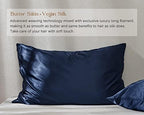 Yanibest Satin Pillowcase, King Size Pillow Cases Set of 2 - Silk Pillow Cases for Hair and Skin with Zipper, Silk Pillow Cases King for 20"x36", Exquisite Packaging for Women Men