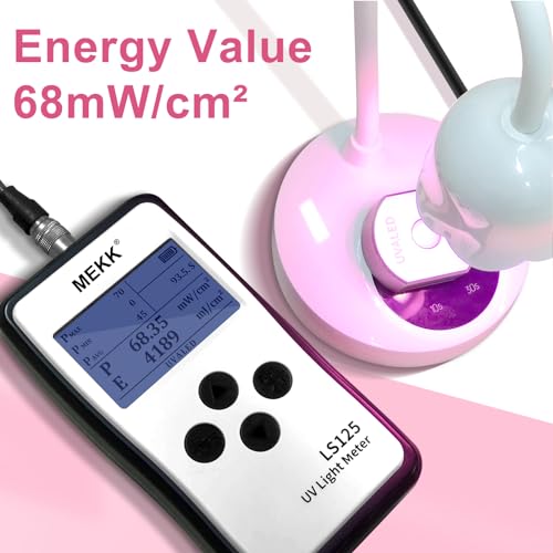 MEKK Gooseneck UV Nail Lamp 30W UV Light for Nails with Sensor Mini UV Light for Gel Nails Polish Cordless UV Nail Lamp Flash Cure Gel Nail Lamp with Three Timers UV Nail Light for Gel X Lamp