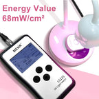 MEKK Gooseneck UV Nail Lamp 30W UV Light for Nails with Sensor Mini UV Light for Gel Nails Polish Cordless UV Nail Lamp Flash Cure Gel Nail Lamp with Three Timers UV Nail Light for Gel X Lamp