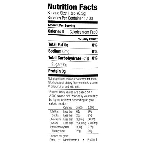 Sweetener with Sucralose, 19.4 Oz,Tastes Like Sugar, Great for Baking! Zero Calorie Sweetener (Pack of 1)