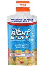 The Right Stuff electrolyte drink concentrate - 10 Pouch Box - Peach Mango