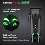 BaBylissPRO x Tomb45 - Two Forces One Mission - Clipper, Trimmer, Clipper Guards, Hair Dryer