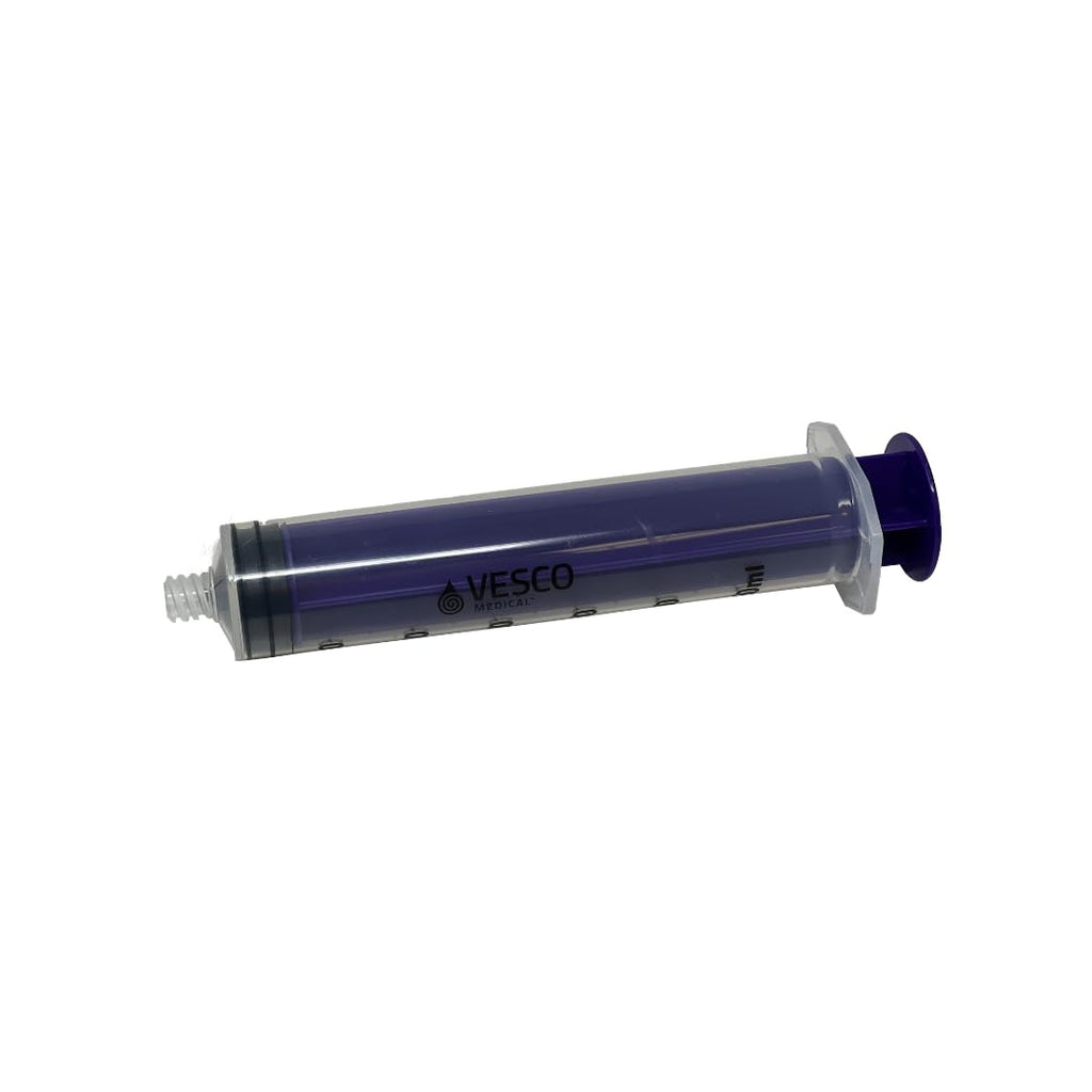 Vesco Medical ENFIT Standard Tip Syringes, 60ML (10)