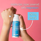 Magnesium Oil Spray & Magnesium Lotion - Infused with Aloe Vera, Shea Butter, Coconut Oil